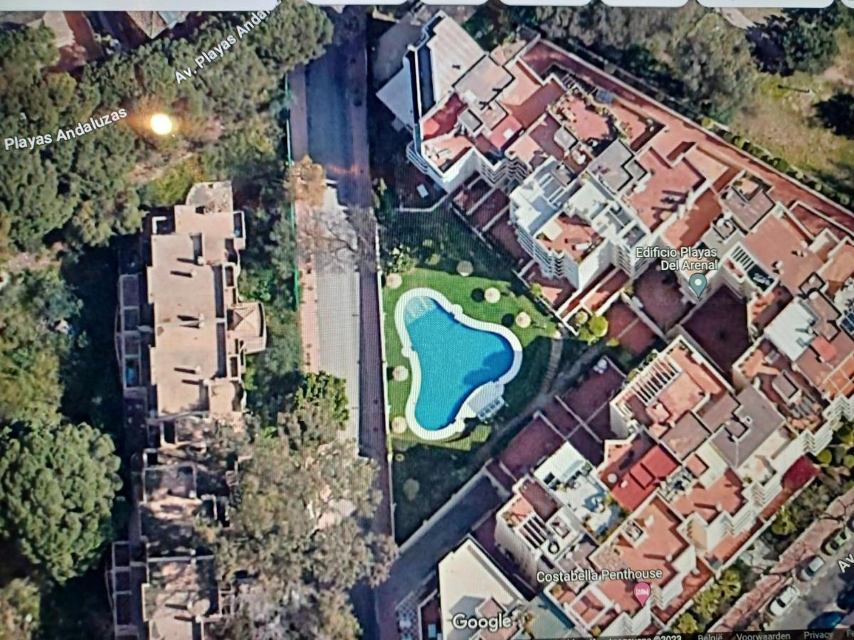 Sea View Studio Marbella! Eksteriør billede