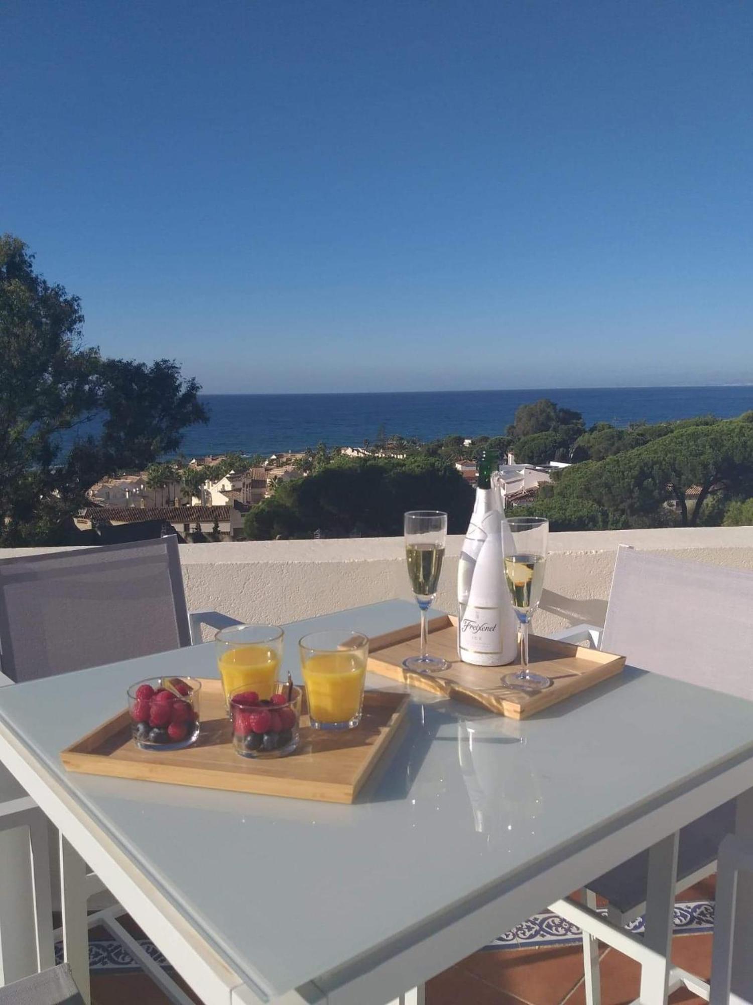 Sea View Studio Marbella! Eksteriør billede