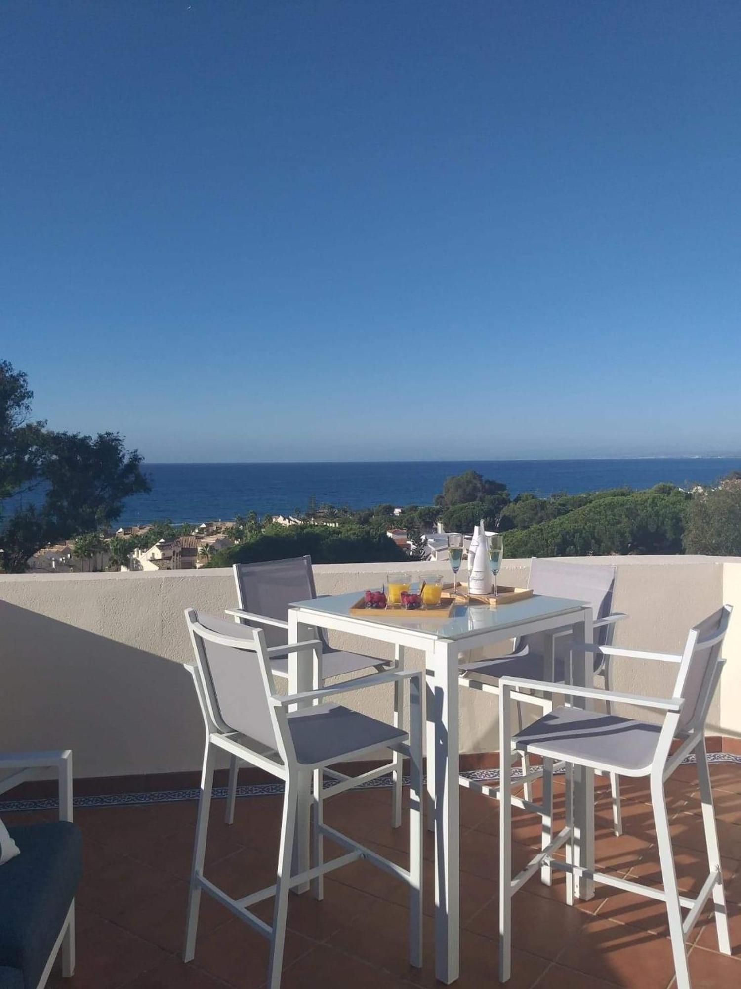 Sea View Studio Marbella! Eksteriør billede