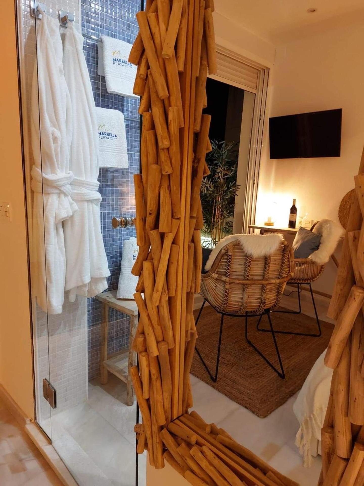 Sea View Studio Marbella! Eksteriør billede